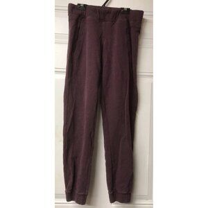 Lululemon Softstream Joggers Women’s Size 4 Pre-owned Wine